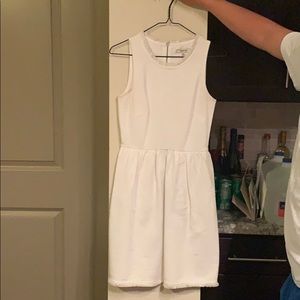 Bright White Madewell Dress